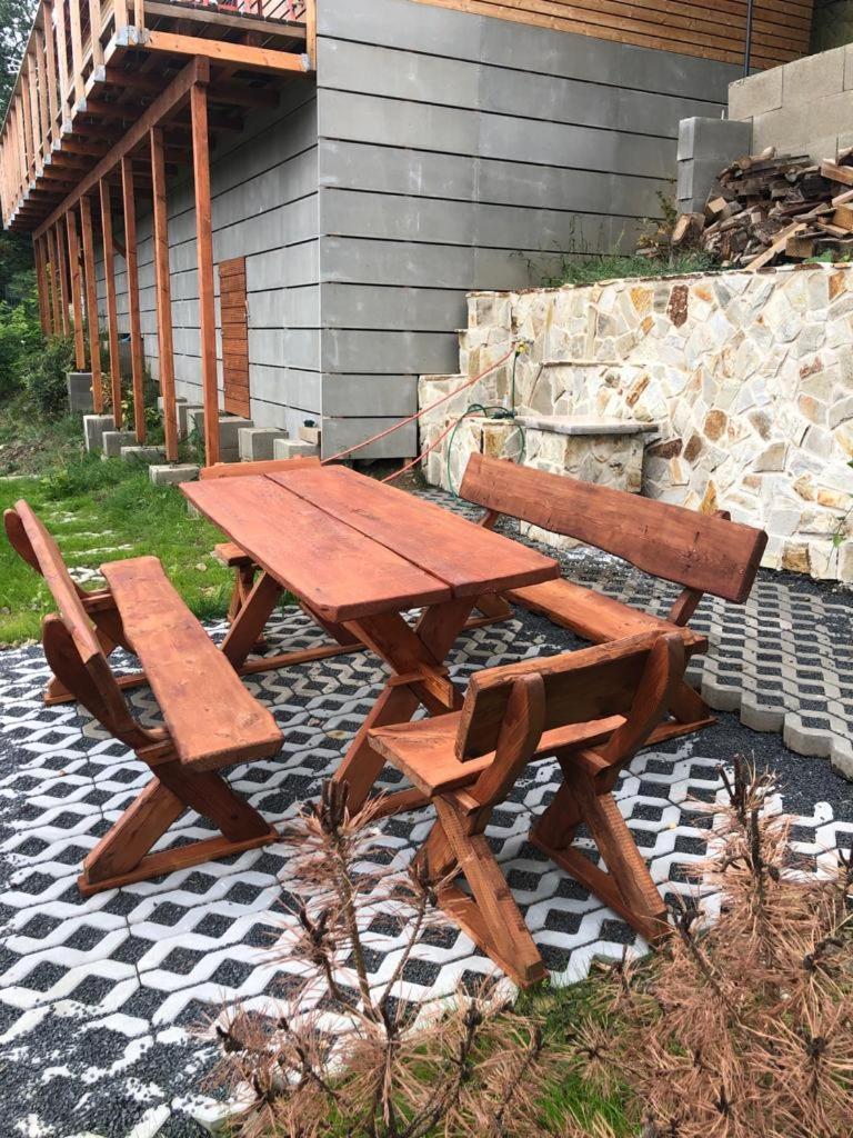 Chatka - A - Vyhlidka Nad Rekou Zdiby Dış mekan fotoğraf