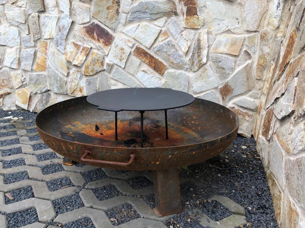Chatka - A - Vyhlidka Nad Rekou Zdiby Dış mekan fotoğraf